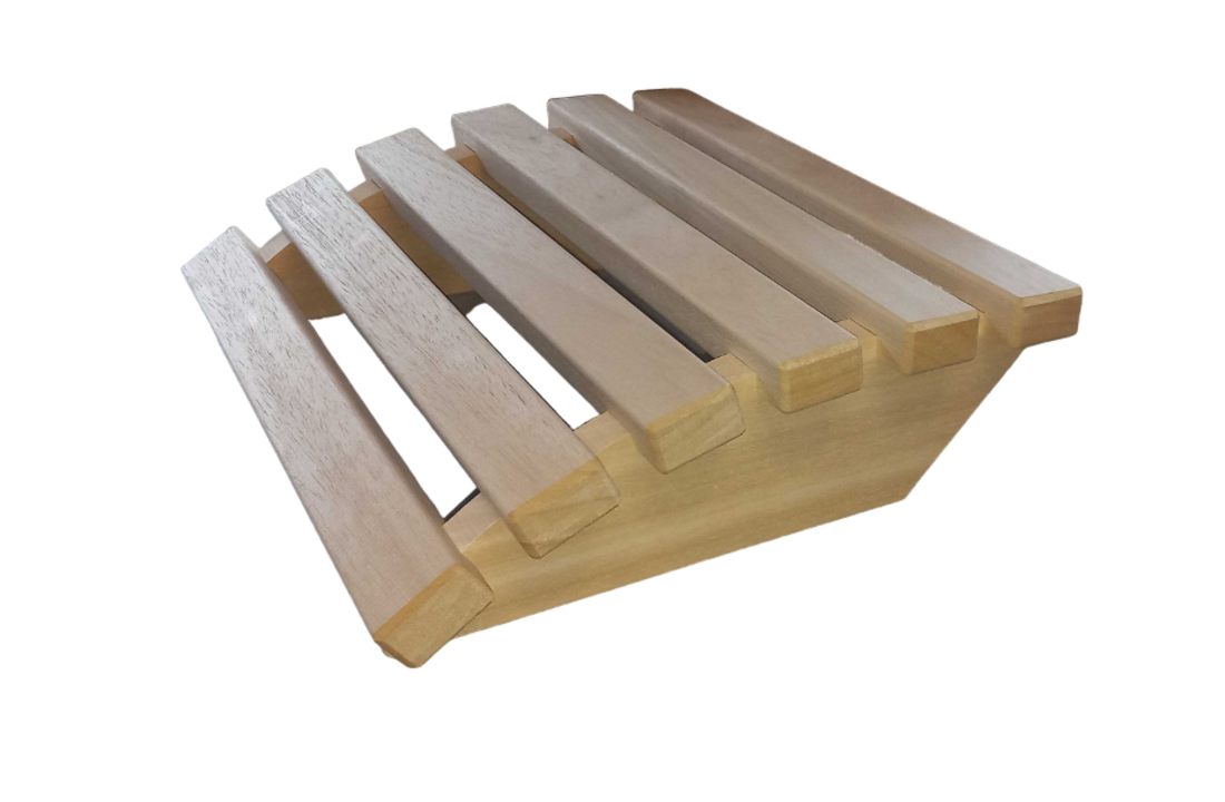 Sauna Hoofdsteun Abachi bol model