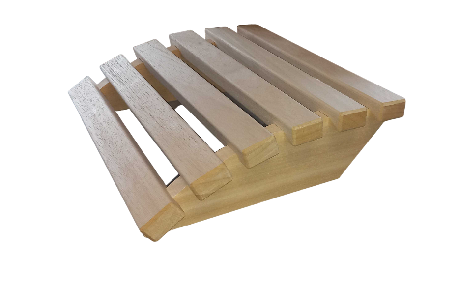 Sauna Hoofdsteun Abachi bol model