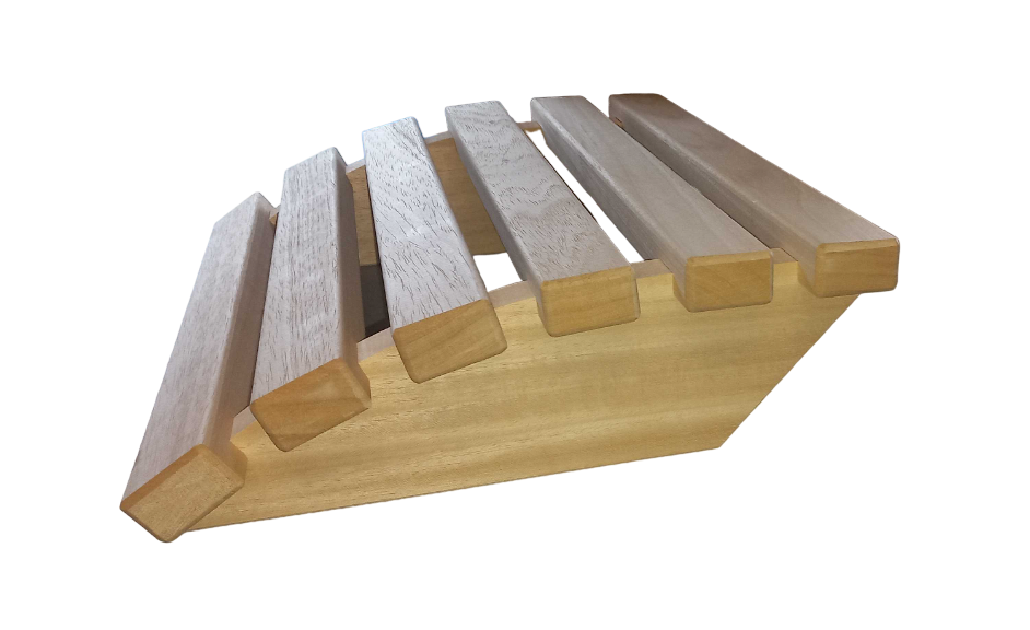 Sauna Hoofdsteun Abachi bol model