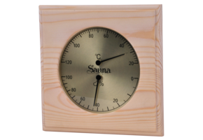 Thermo-hygrometer rond Basic