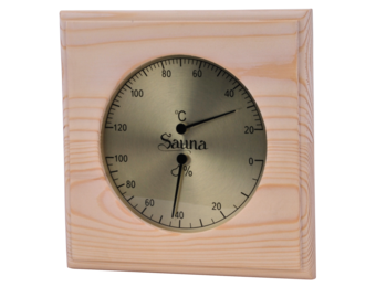 Thermo-hygrometer rond Basic