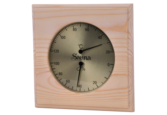 Thermo-hygrometer rond Basic
