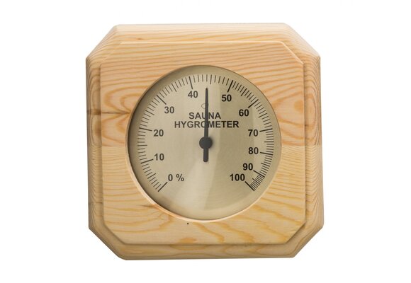 Sauna Hygrometer Pine