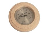 Thermo-Hygrometer Pine rond
