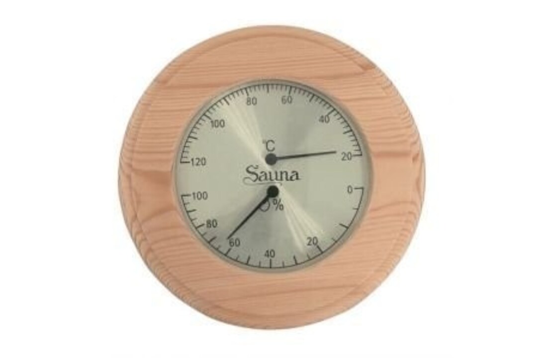 Thermo-Hygrometer rond