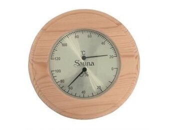 Thermo-Hygrometer rond