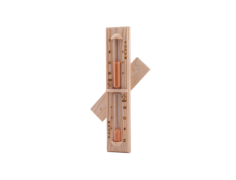 Zandloper Pine 65x340mm