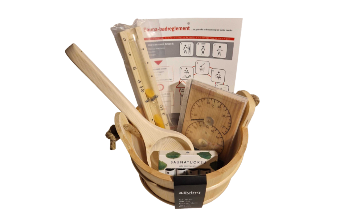 Sauna 10 Delige Accessoireset