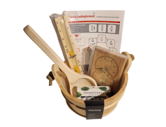 Sauna 10 Delige Accessoireset