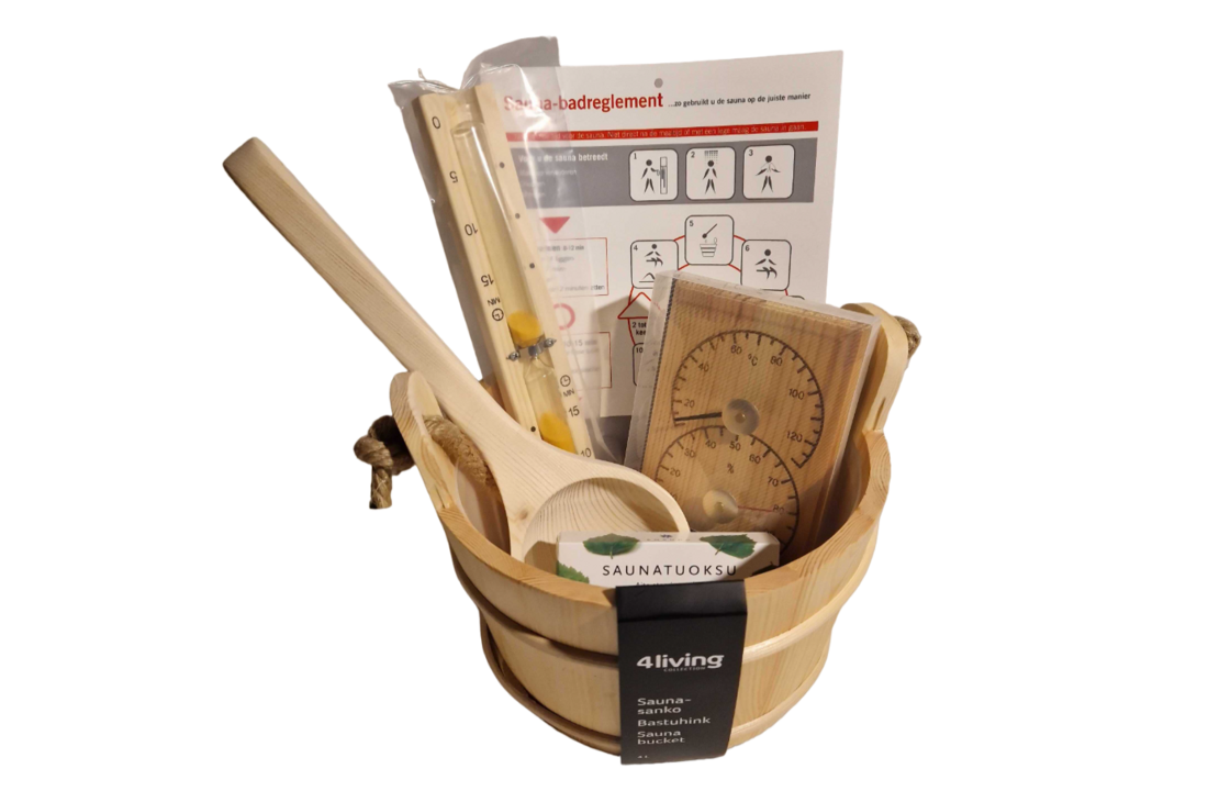 Sauna 10 Delige Accessoireset