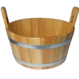 Sauna Voetenbak Lariks - Naturel