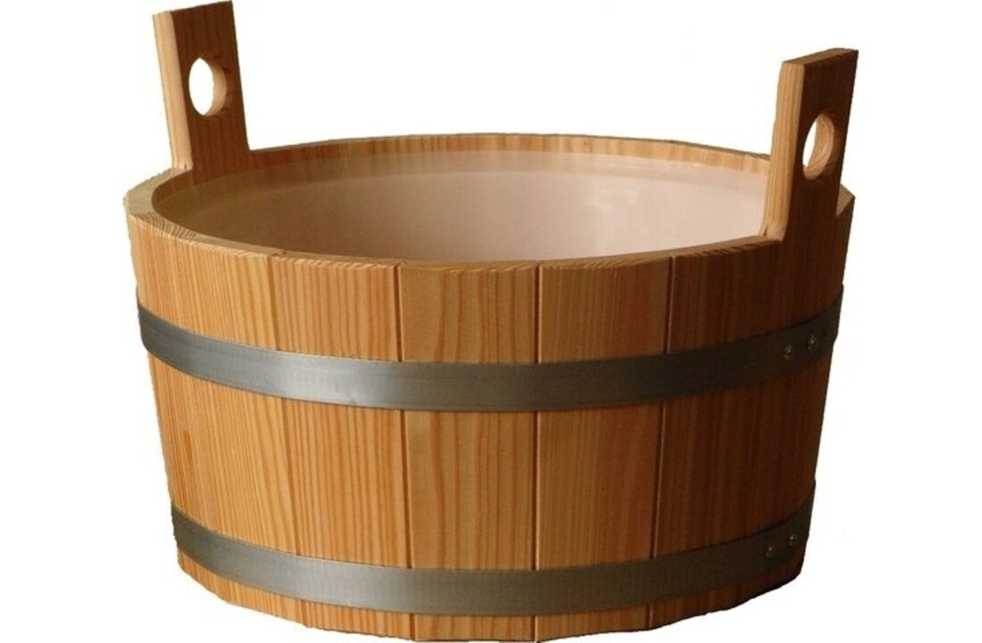 Voetenbak Lariks - 16 liter