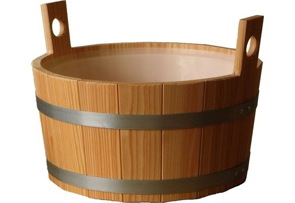 Voetenbak Lariks - 16 liter