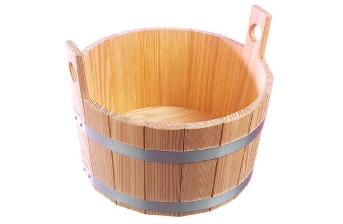 Voetenbak Lariks - 16 liter