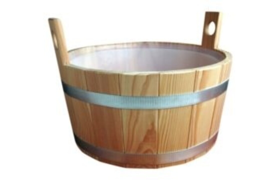 Voetenbak Lariks - 16 liter