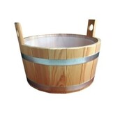 Voetenbak Lariks - 16 liter