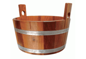 Voetenbak Kambala gelakt