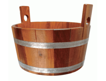 Voetenbak Kambala gelakt