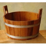 Voetenbak Kambala 16 liter, blank gelakt