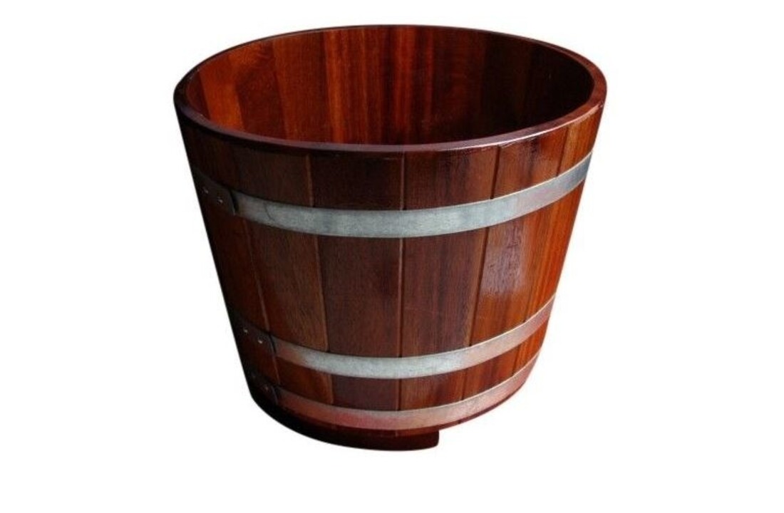 Voetenbak Kambala hoog model, 29 liter