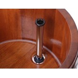 Voetenbak Kambala hoog model, 29 liter