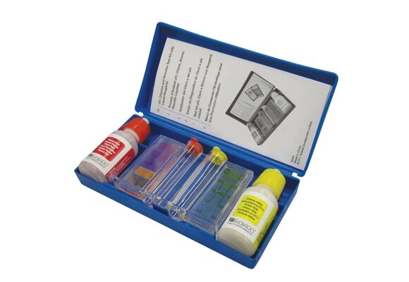 Kokido Pooltester pH en RX - Testset met vloeistof