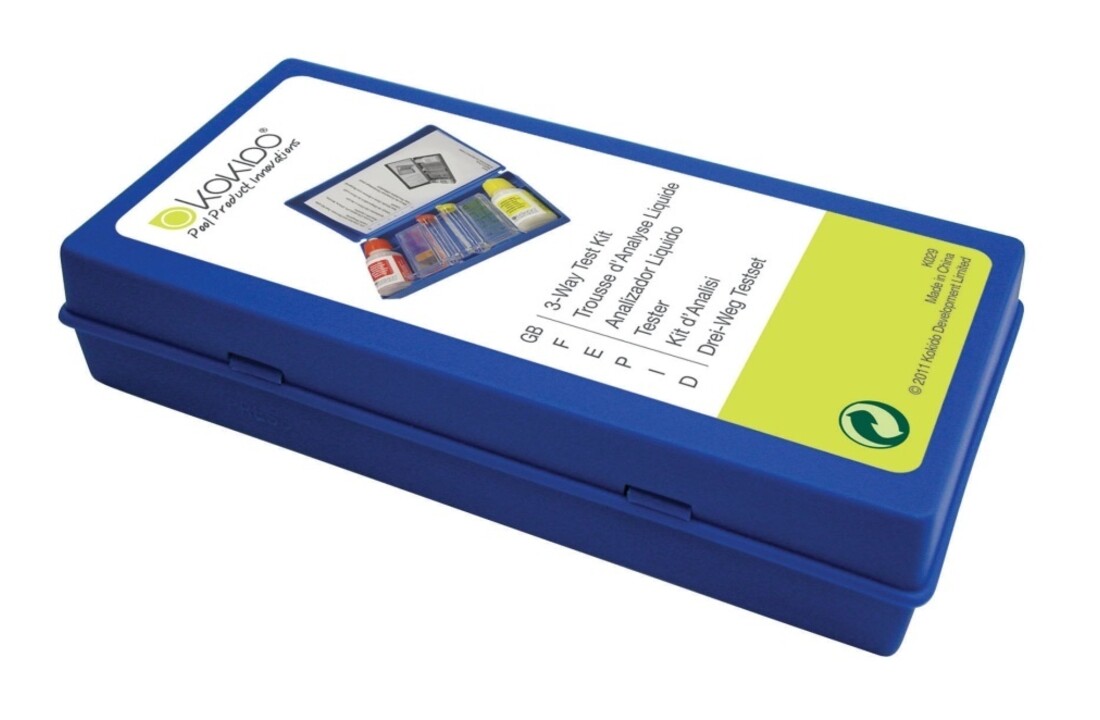 Kokido Pooltester pH en RX - Testset met vloeistof