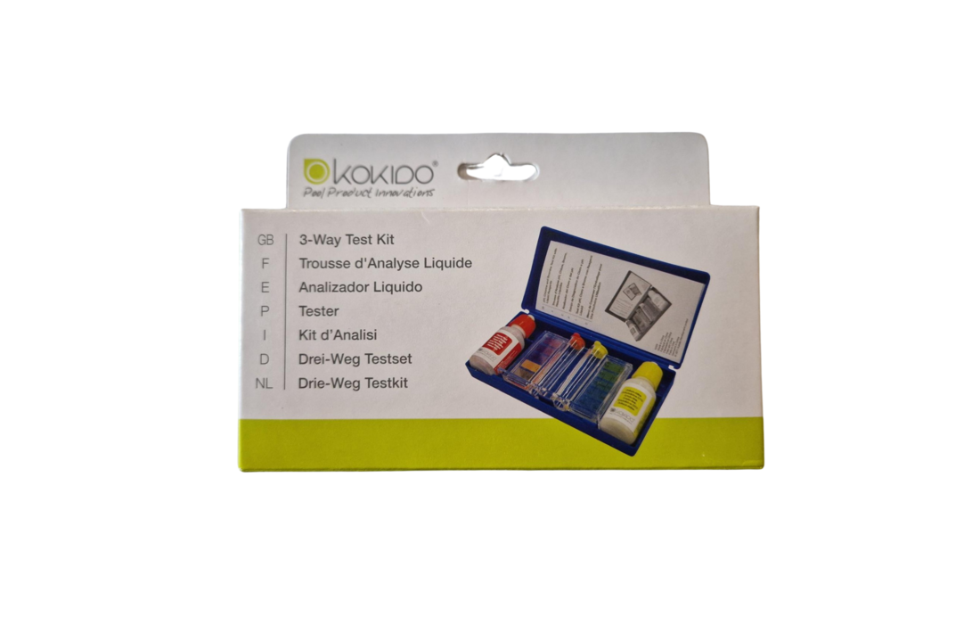 Kokido Pooltester pH en RX - Testset met vloeistof