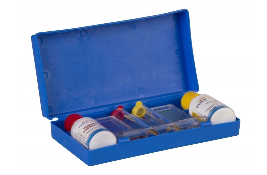 Kokido Pooltester pH en RX - Testset met vloeistof