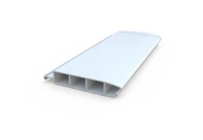 Aquadeck Zwembad Lamellen Kleur Wit PVC