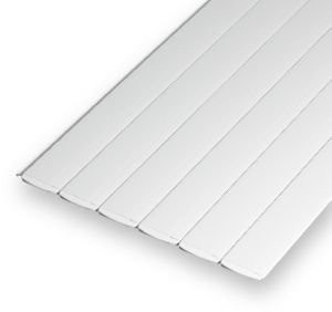 Aquadeck Zwembad Lamellen Kleur Wit PVC