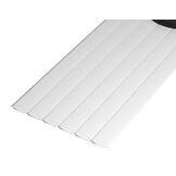 Aquadeck Zwembad Lamellen Kleur Wit PVC
