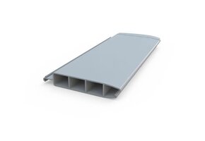 Aquadeck Zwembad Lamellen Kleur Grijs PVC