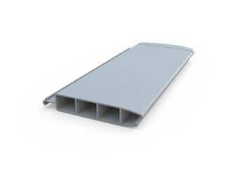 Aquadeck Zwembad Lamellen Kleur Grijs PVC