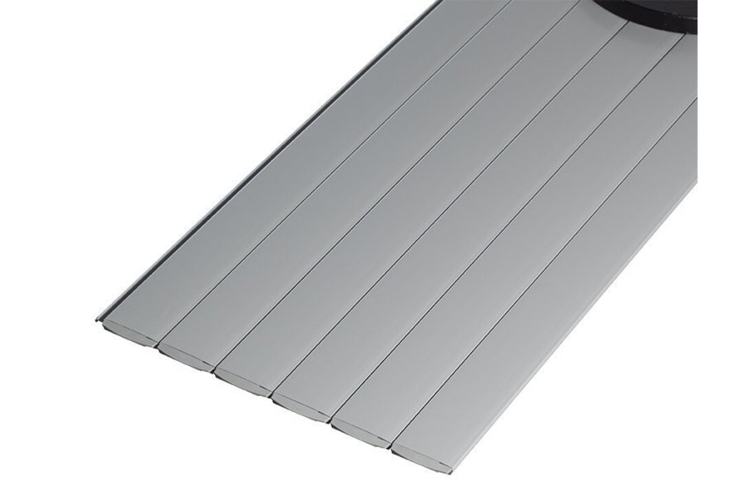 Aquadeck Zwembad Lamellen Kleur Grijs PVC