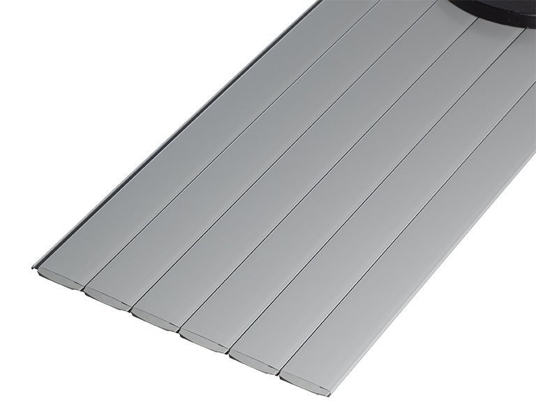 Aquadeck Zwembad Lamellen Kleur Grijs PVC