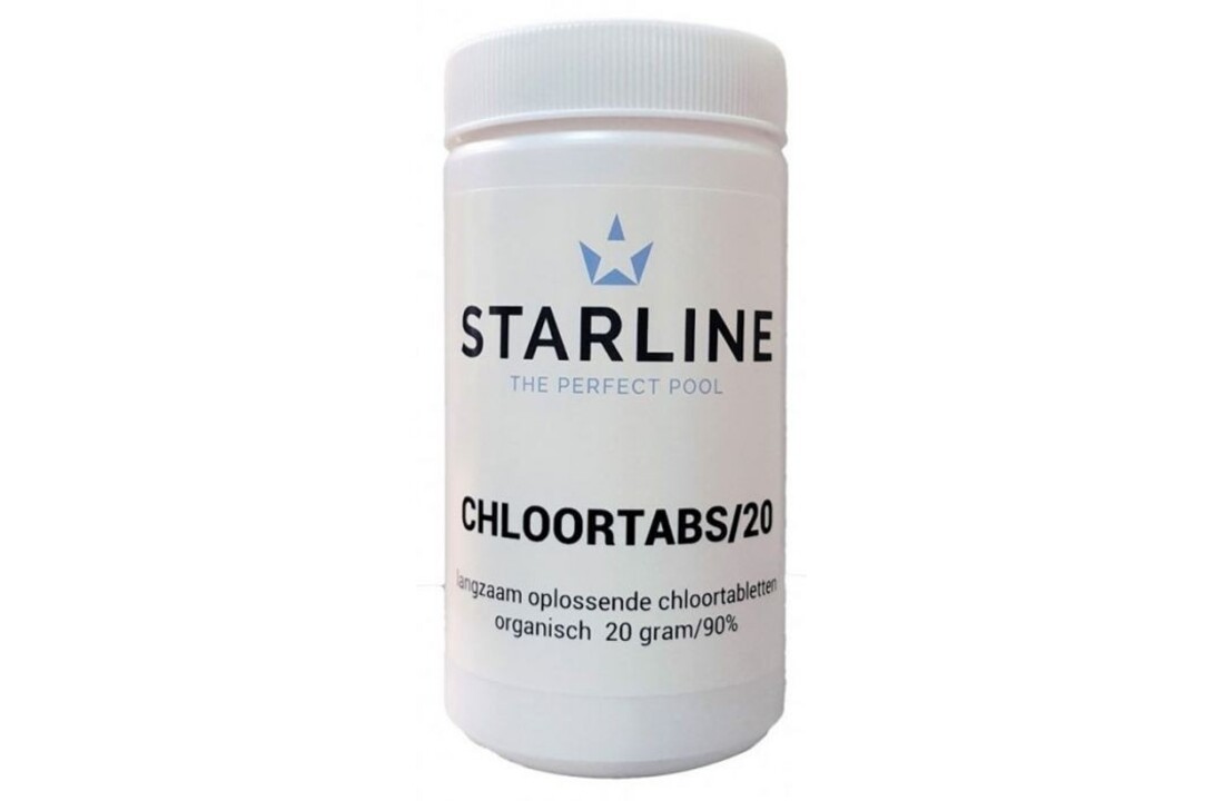 Starline Chloortabs / Chloortabletten 20 Grams 1 Kg