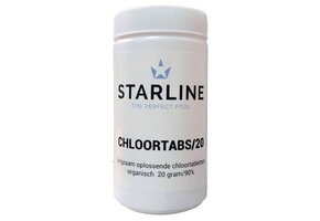 Starline Chloortabs / Chloortabletten 20 Grams 1 Kg