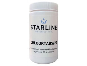 Starline Chloortabs / Chloortabletten 20 Grams 1 Kg
