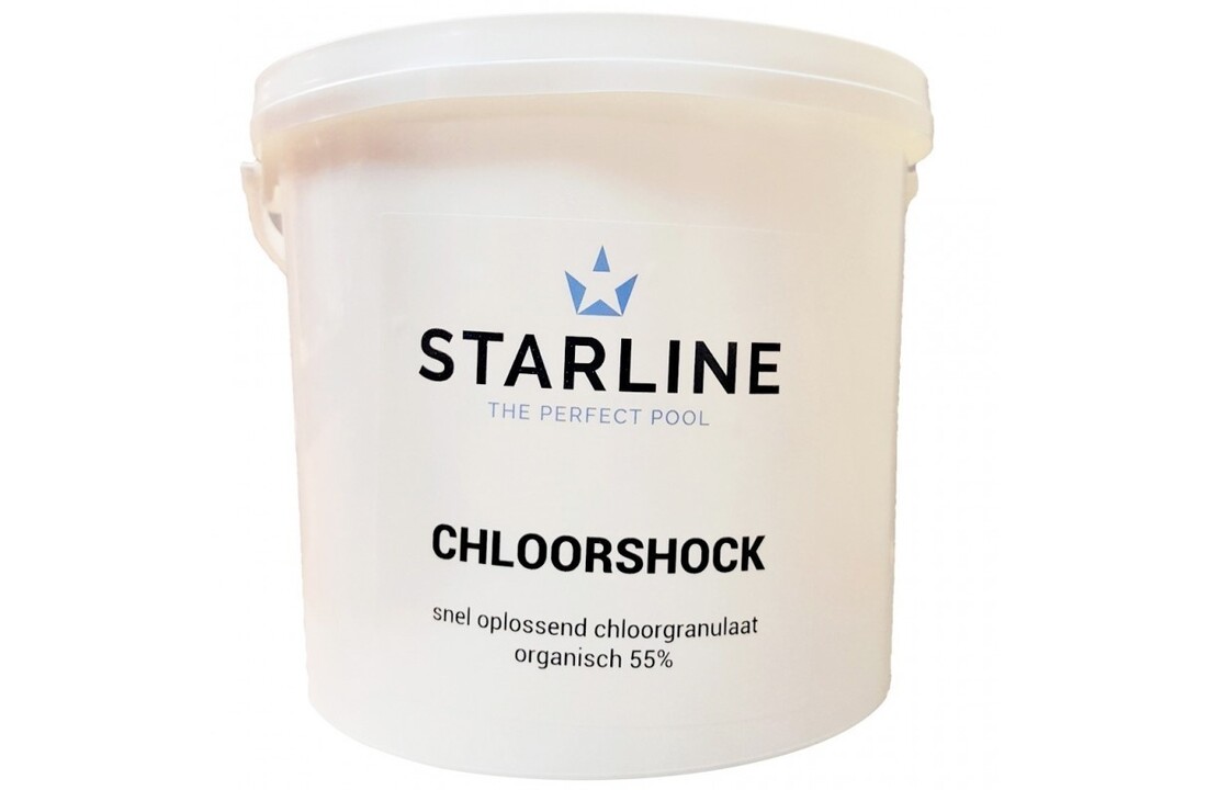 Starline Chloorgranulaat / chloorshock  5 kg
