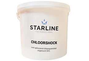 Starline chloorgranulaat/chloorshock - 5 kg