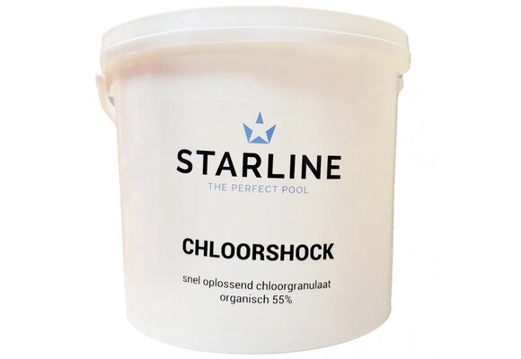 Starline chloorgranulaat/chloorshock - 5 kg