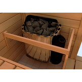 SAWO sauna-oven Scandia SCA 60NB  met besturing