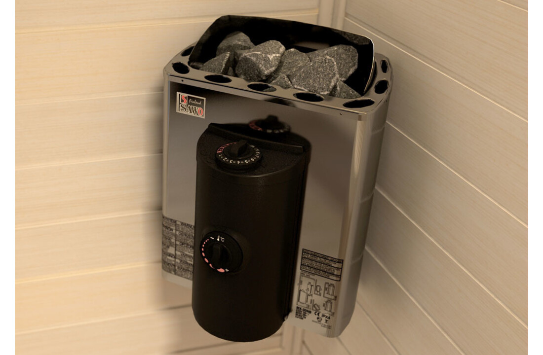 SAWO sauna-oven Mini X MX 36NB