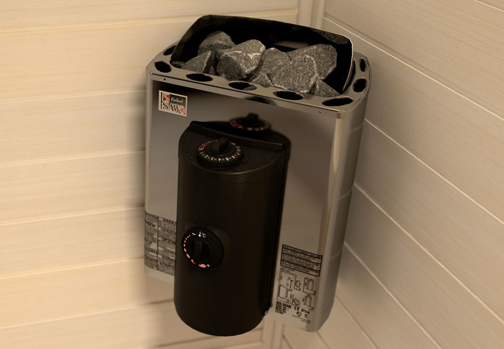 SAWO sauna-oven Mini X MX 36NB