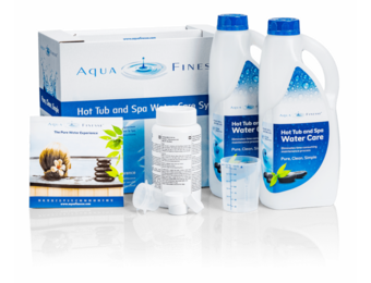 AquaFinesse Spa en Hot Tub Water Care box Nederlandse Markt