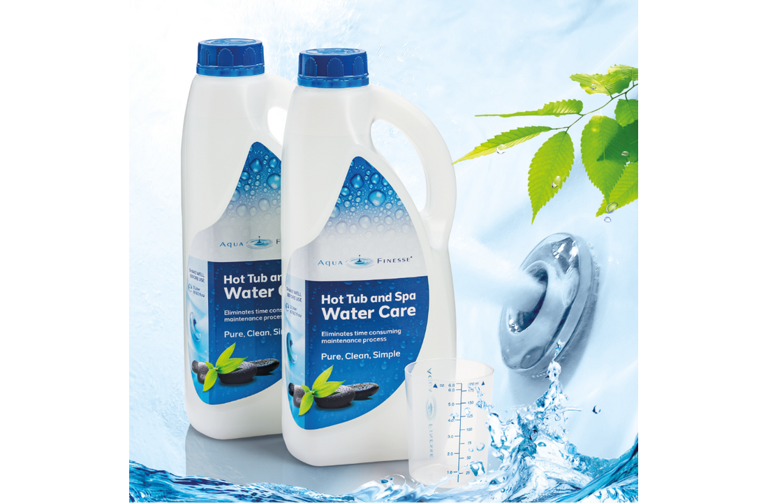 AquaFinesse Spa en Hot Tub Water Care box Nederlandse Markt