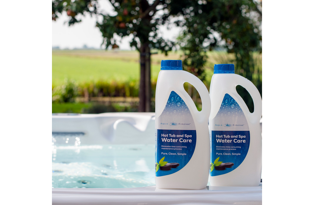 AquaFinesse Spa en Hot Tub Water Care box Nederlandse Markt