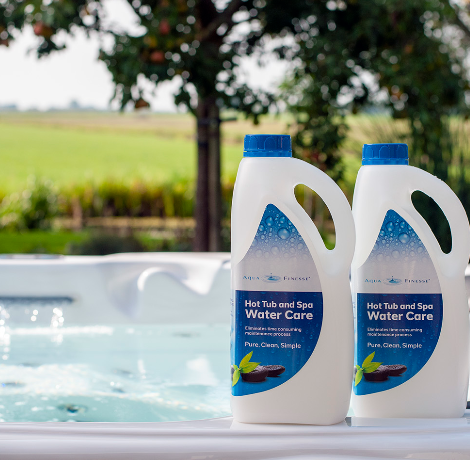 AquaFinesse Spa en Hot Tub Water Care box Nederlandse Markt