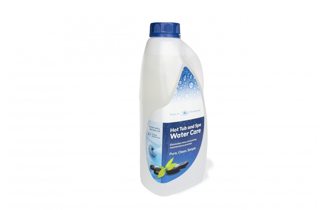 AquaFinesse Spa en Hot Tub Water Care box Nederlandse Markt